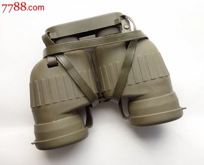 軍規(guī)經(jīng)典 視得樂M22G 7x50軍用望遠鏡的收藏價值與時代印記